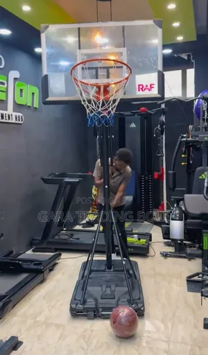 Premium Basketball Stand Hoop – Adjustable Height