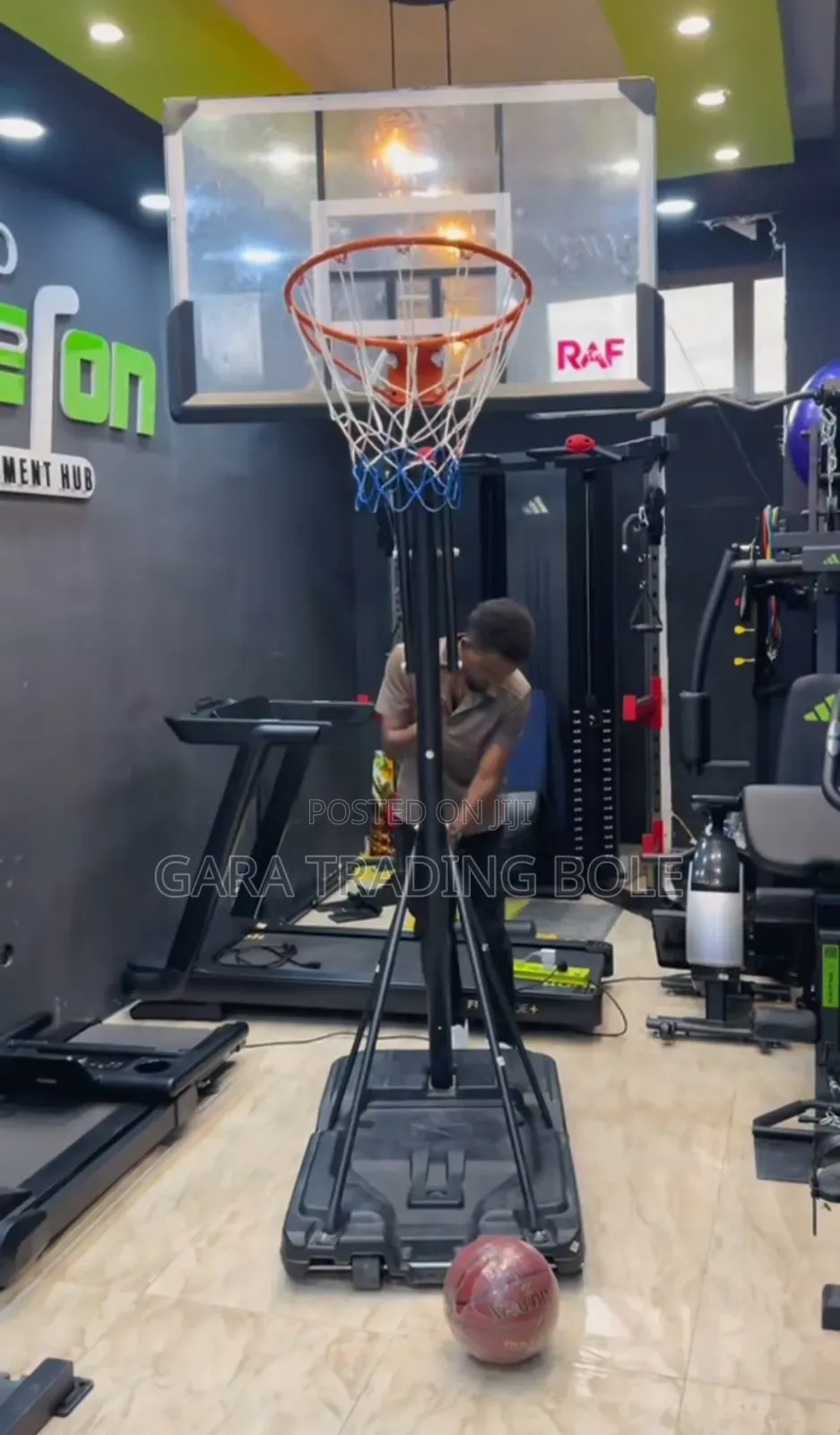 Premium Basketball Stand Hoop – Adjustable Height