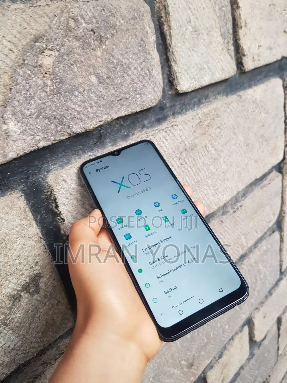 Infinix Hot 8 32 GB White