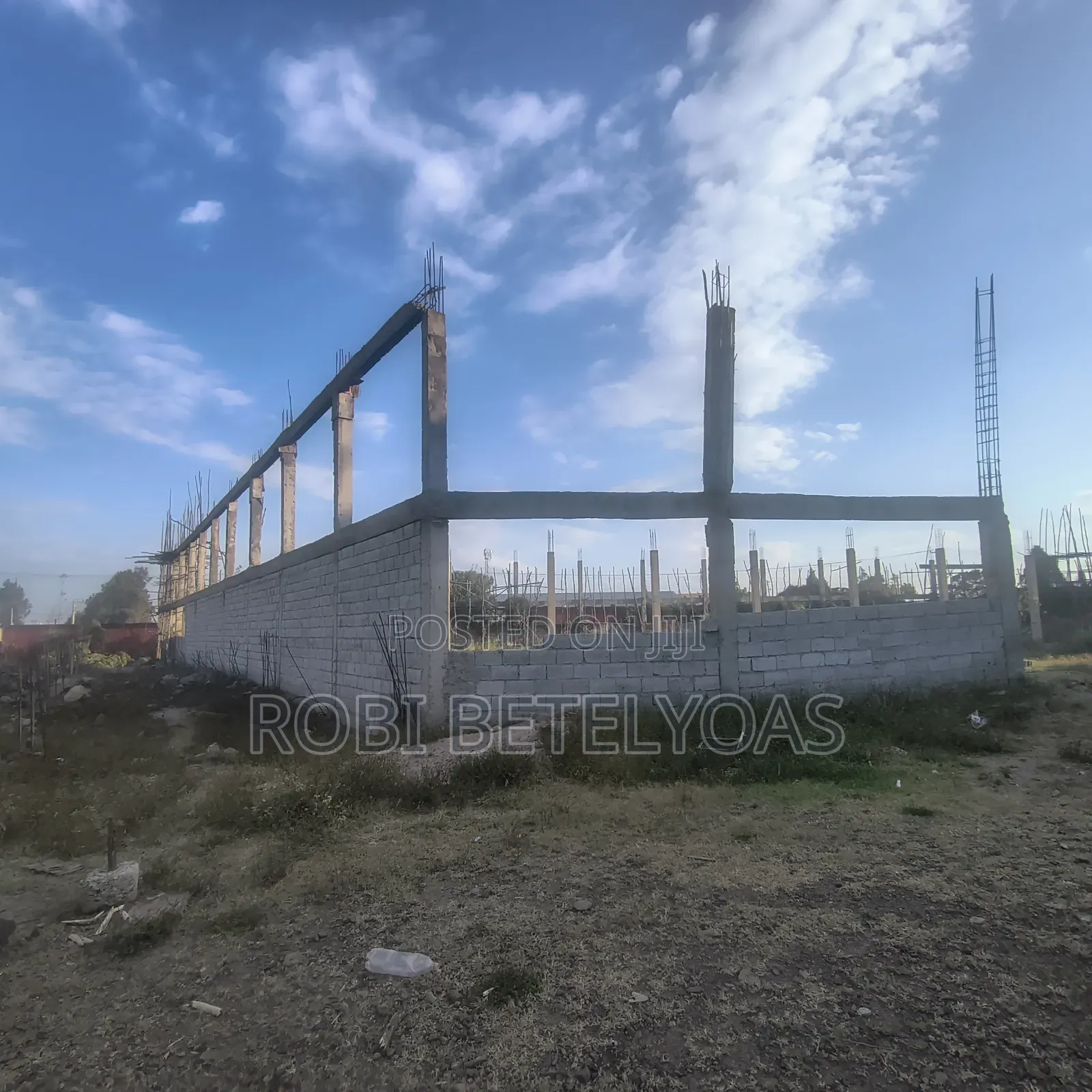 Warehouse and Plots