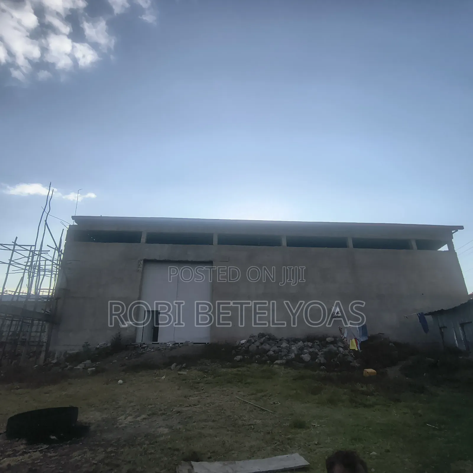 Warehouse and Plots