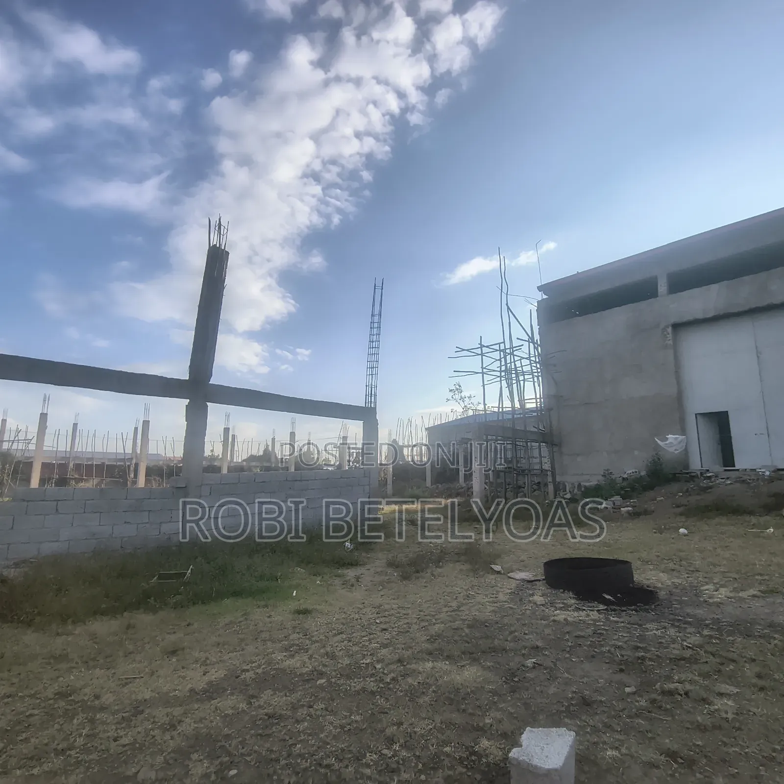Warehouse and Plots