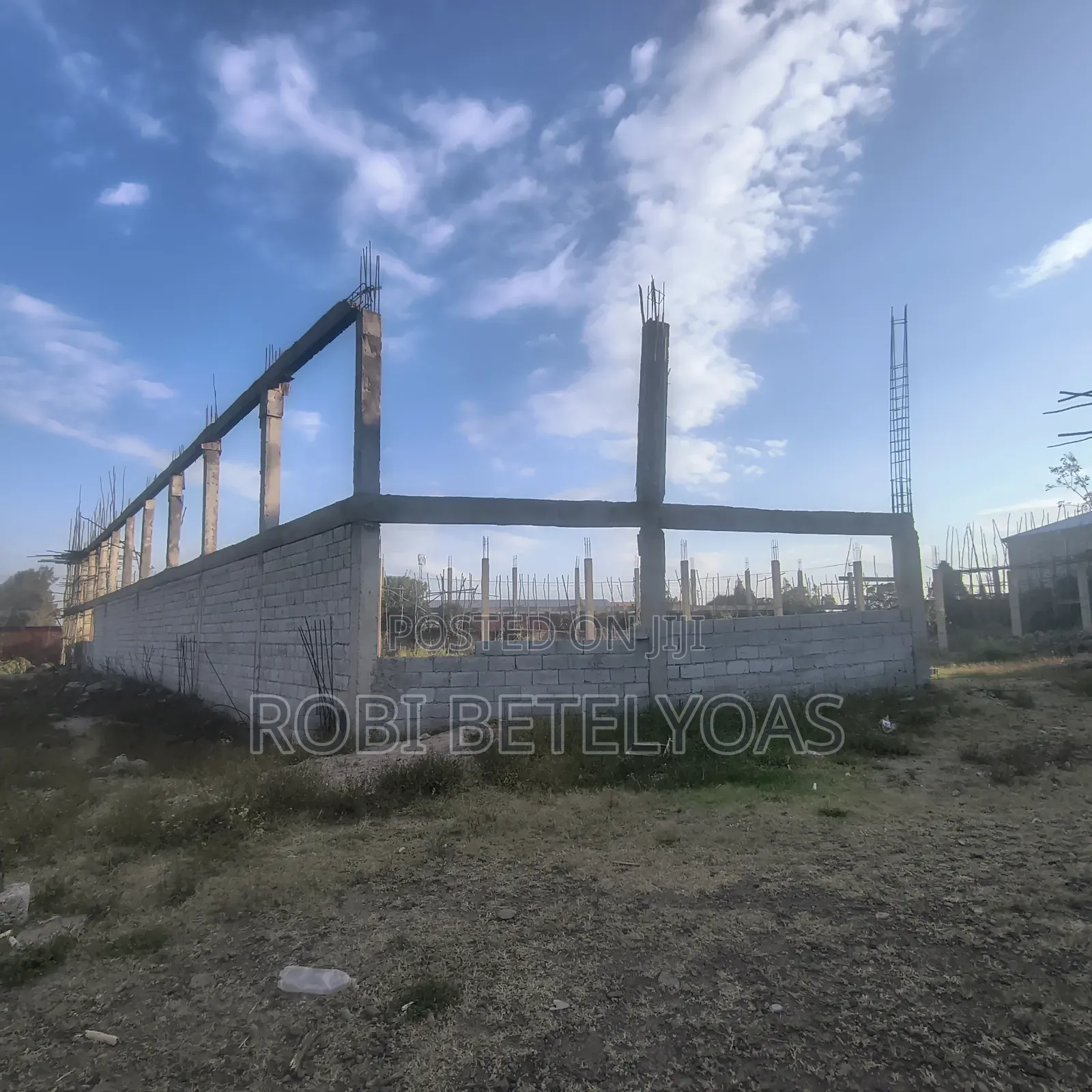Warehouse and Plots