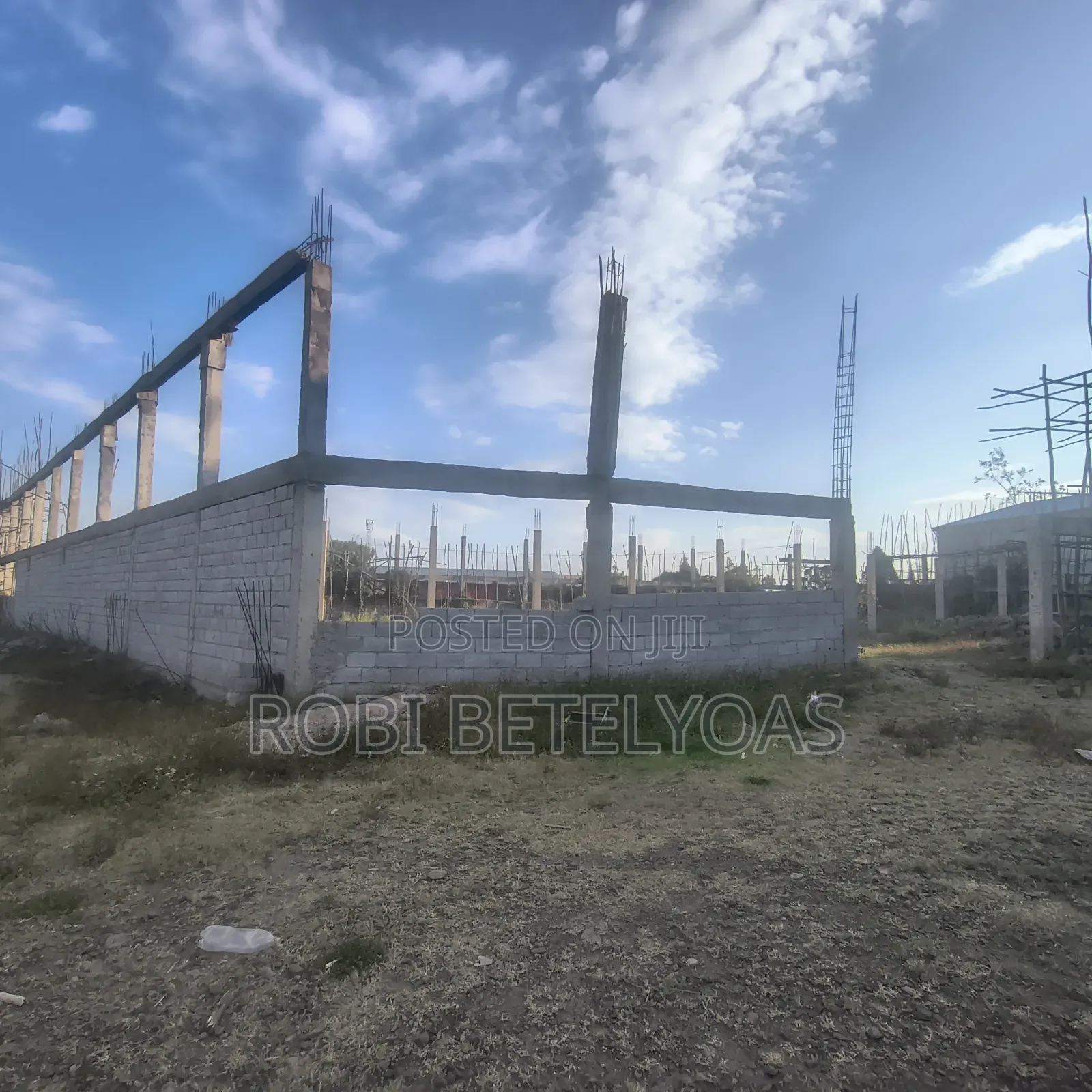 Warehouse and Plots
