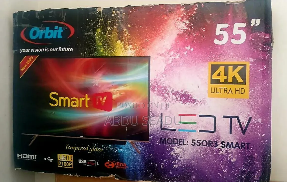 Orbit TV 55 4k Uhd