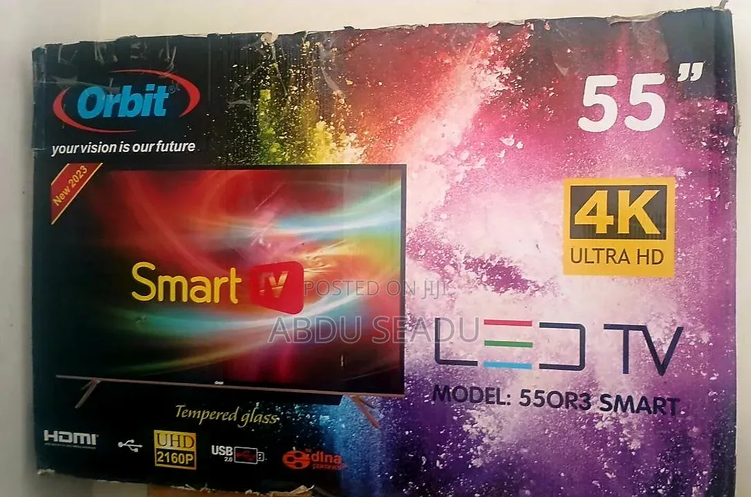 Orbit TV 55 4k Uhd