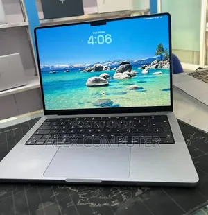 New Laptop Apple MacBook Pro 2021 M1 16GB Apple M1 Pro SSD 512GB