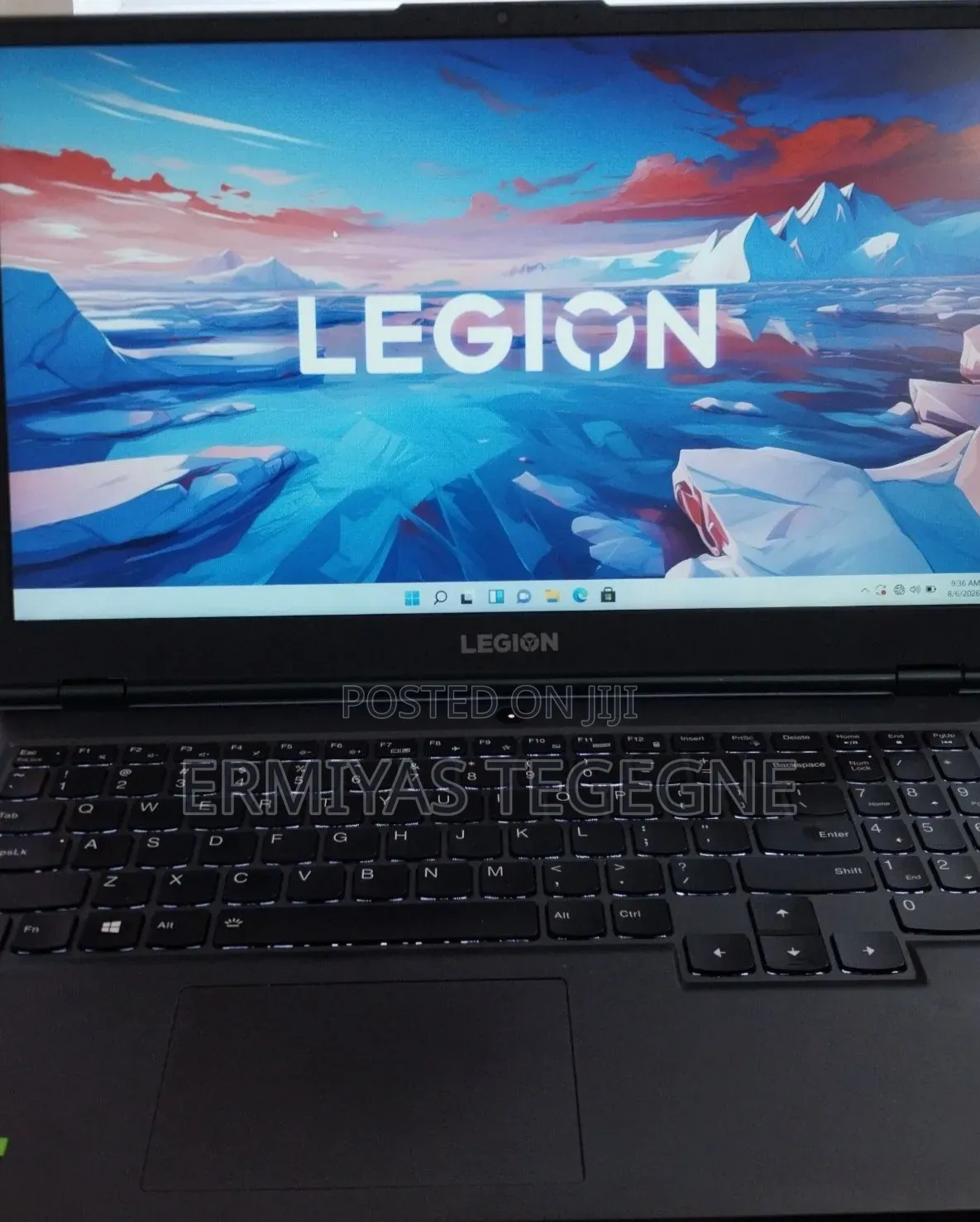 New Laptop Lenovo Legion 5 16GB Intel Core i7 SSD 512GB