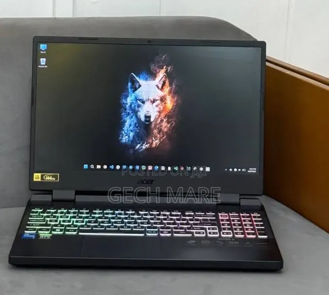 New Laptop Acer Nitro 5 16GB Intel Core i5 SSD 512GB