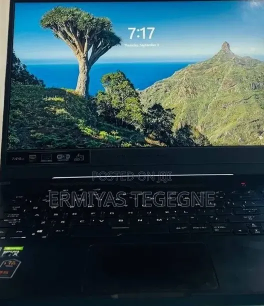 New Laptop Asus ROG Strix G15 16GB AMD Ryzen 7 SSD 512GB