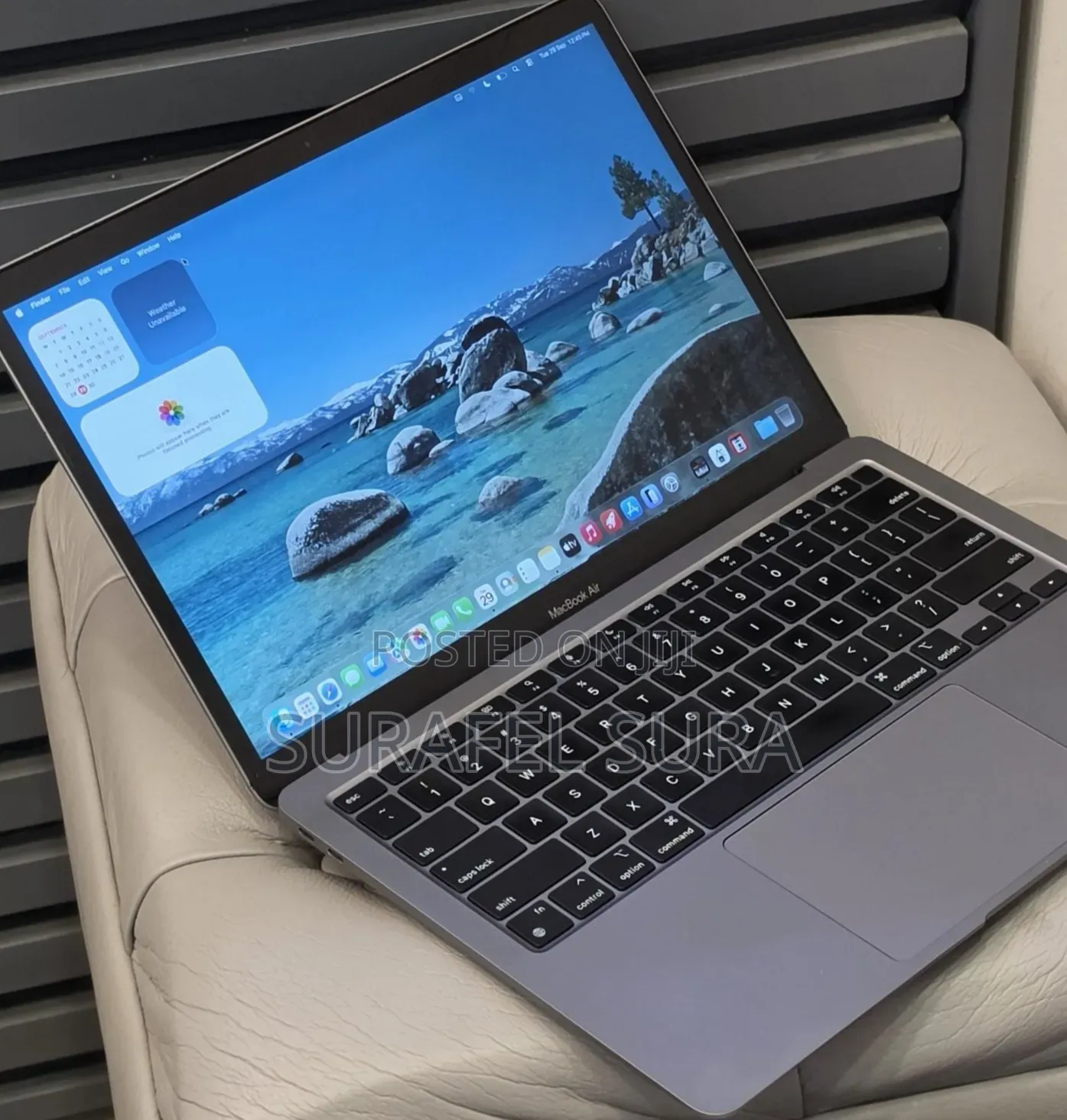 New Laptop Apple MacBook Air 2020 M1 16GB Apple M1 SSD 512GB