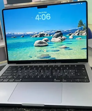 New Laptop Apple MacBook Pro 2021 M1 16GB Apple M1 Pro SSD 512GB