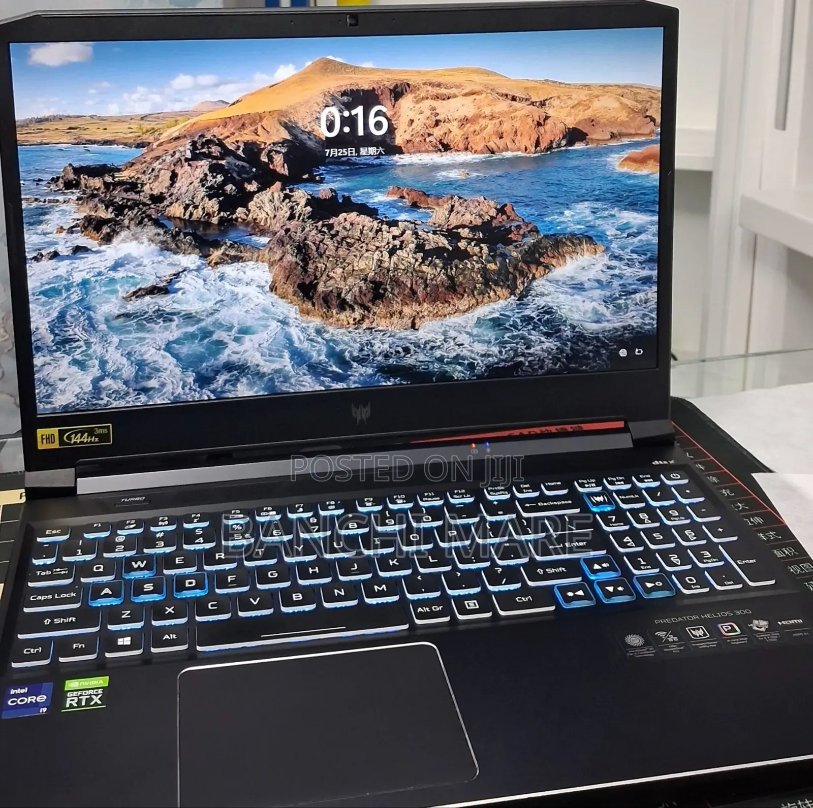 New Laptop Acer Predator Helios Neo 16 16GB Intel Core i9 SSD 512GB
