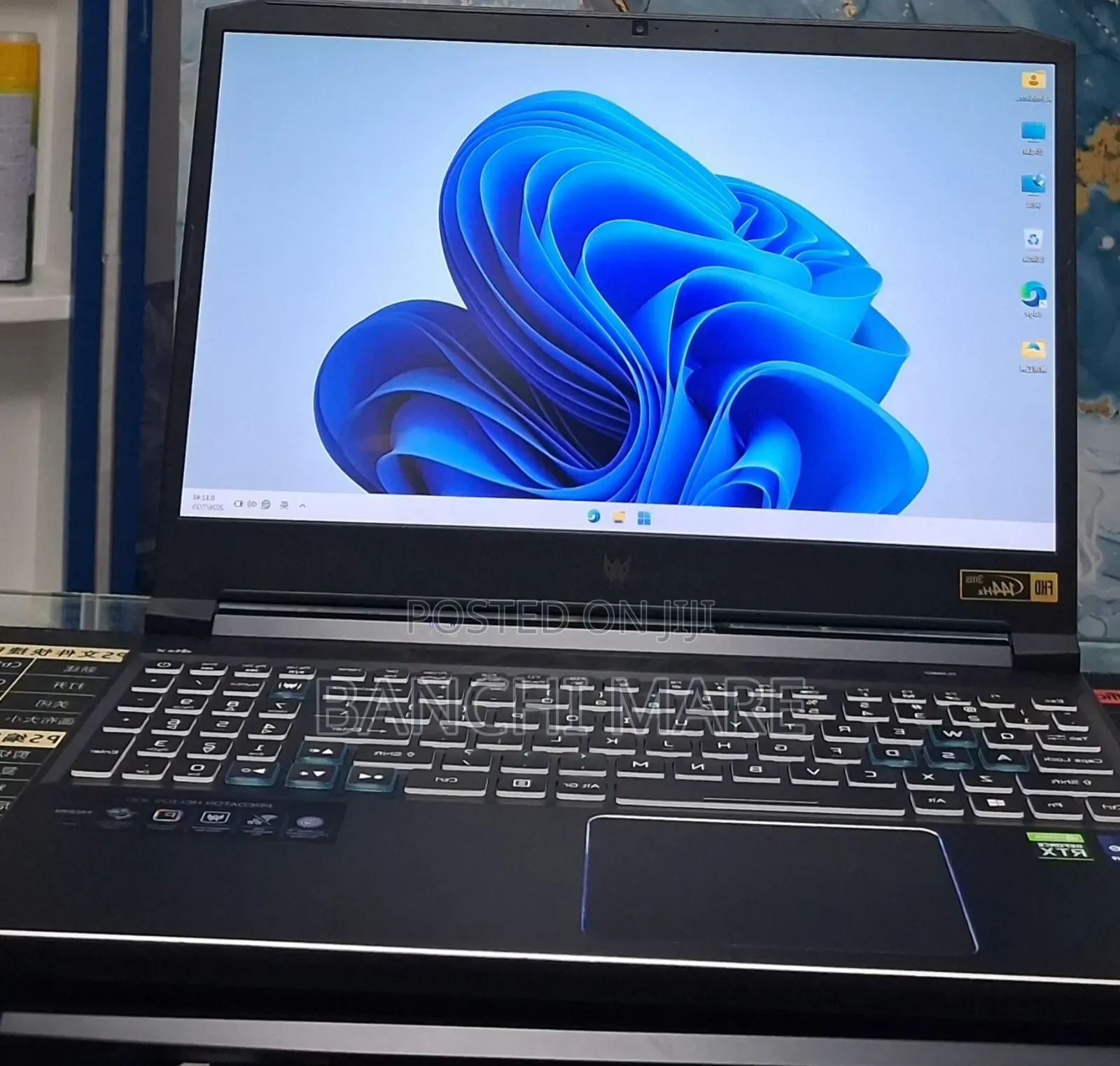 New Laptop Acer Predator Helios Neo 16 16GB Intel Core i9 SSD 512GB