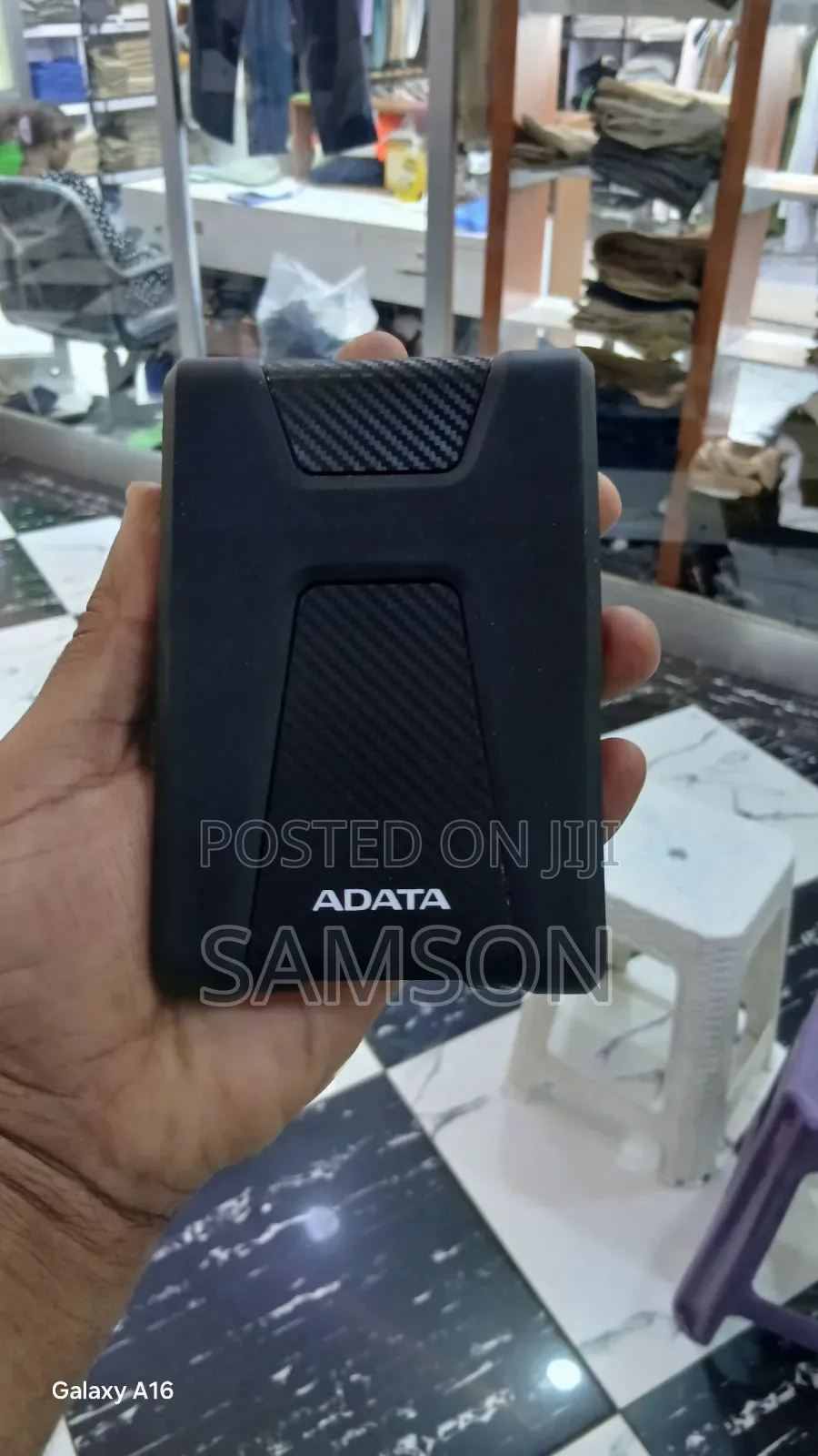 External Hardisk