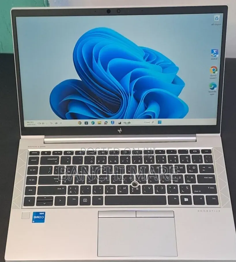 New Laptop HP EliteBook 840 G8 16GB Intel Core i5 SSD 512GB