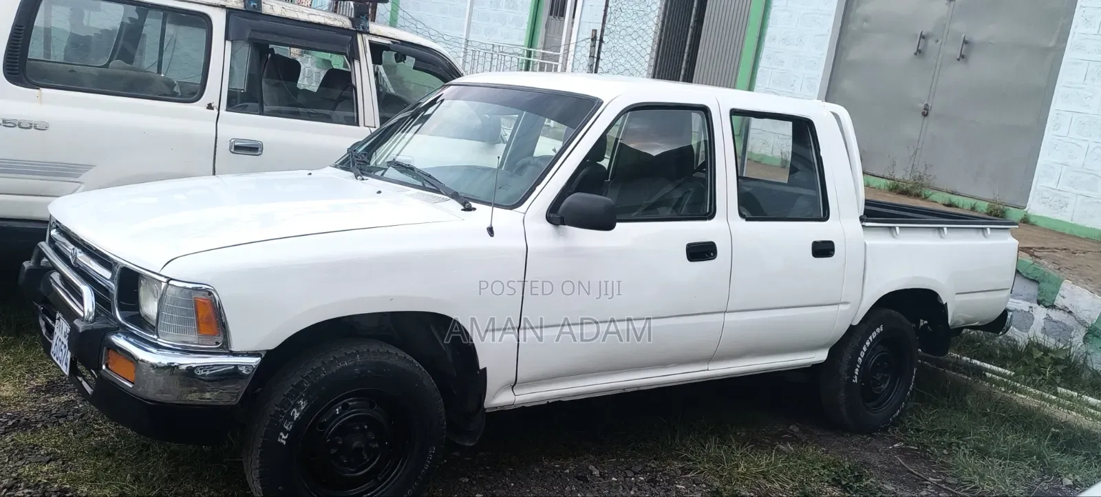Toyota Hilux 1994 White