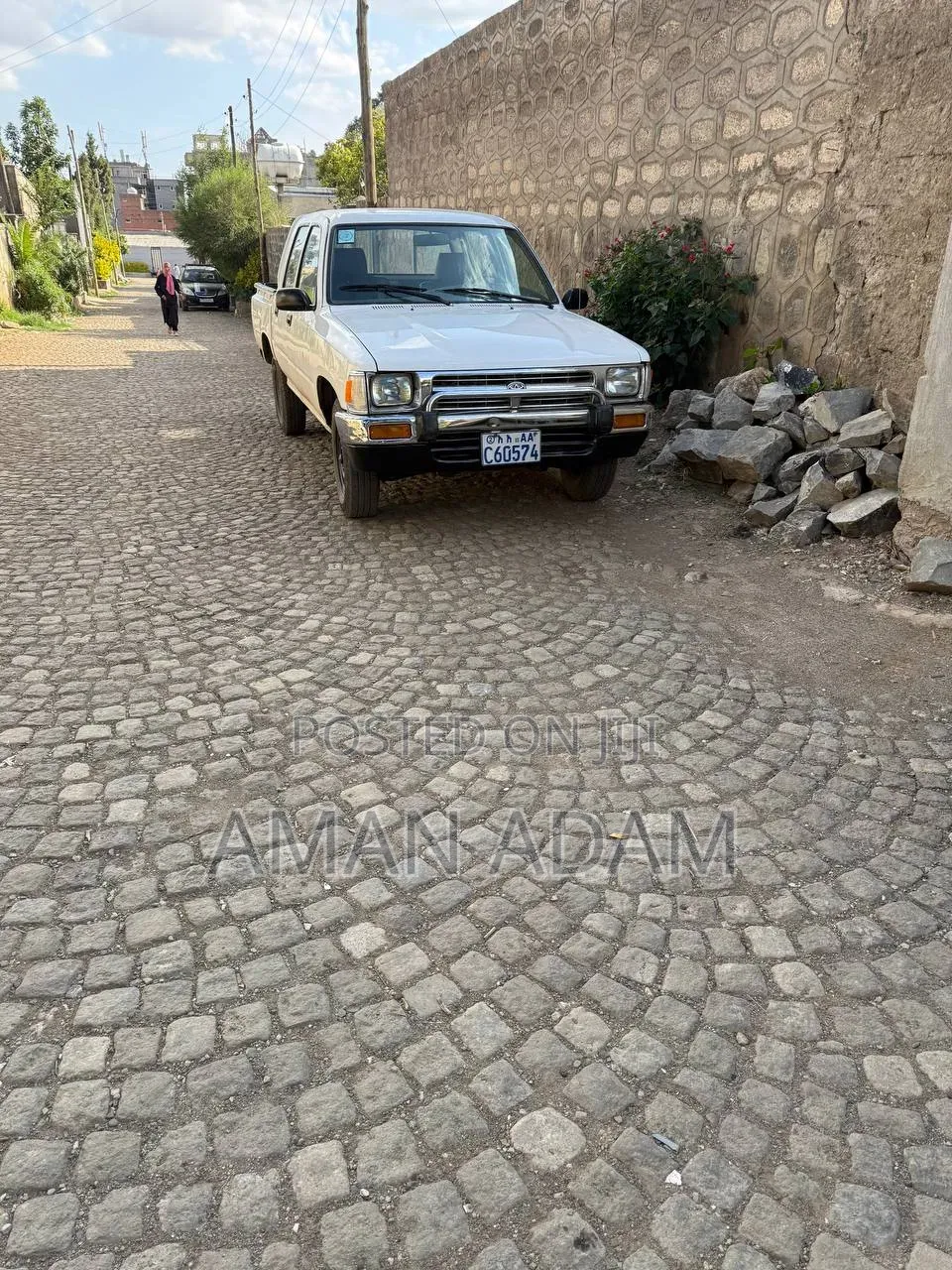 Toyota Hilux 1994 White