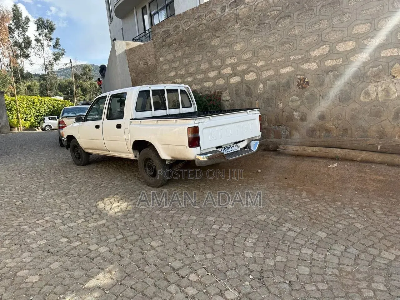 Toyota Hilux 1994 White