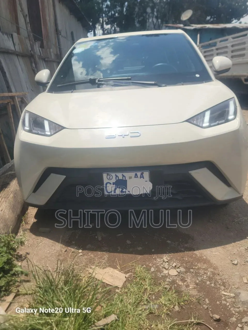 BYD Seagull 2025 White