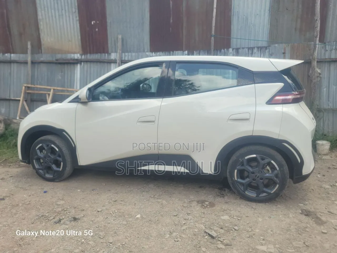 BYD Seagull 2025 White