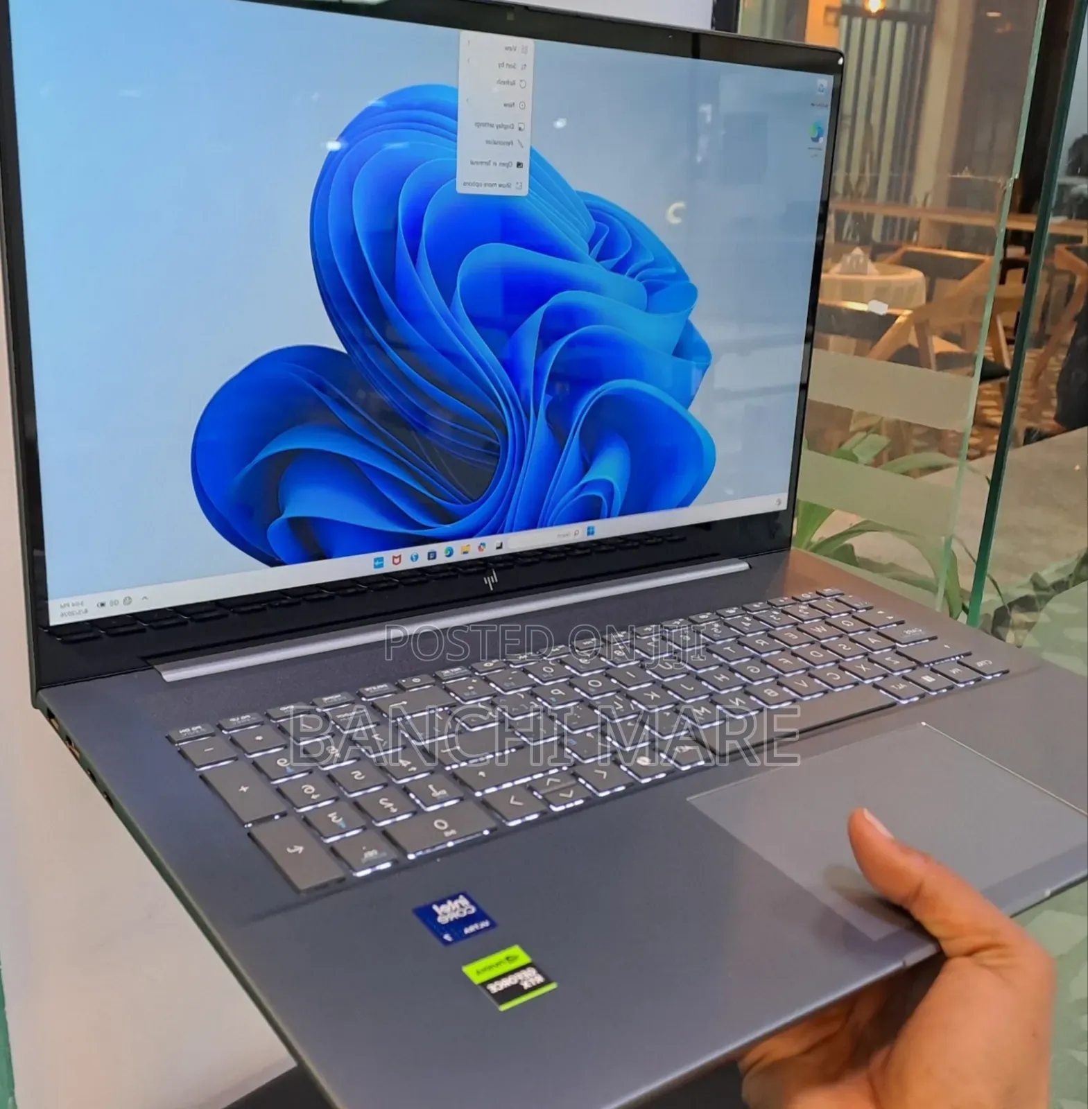 New Laptop HP Envy 17 16GB Intel Core Ultra 7 SSD 1T