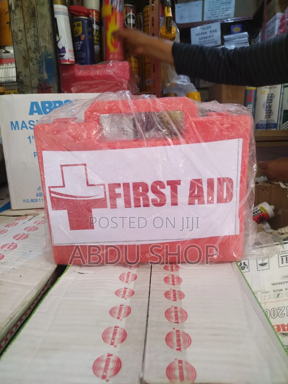 First Aid for 5 Person