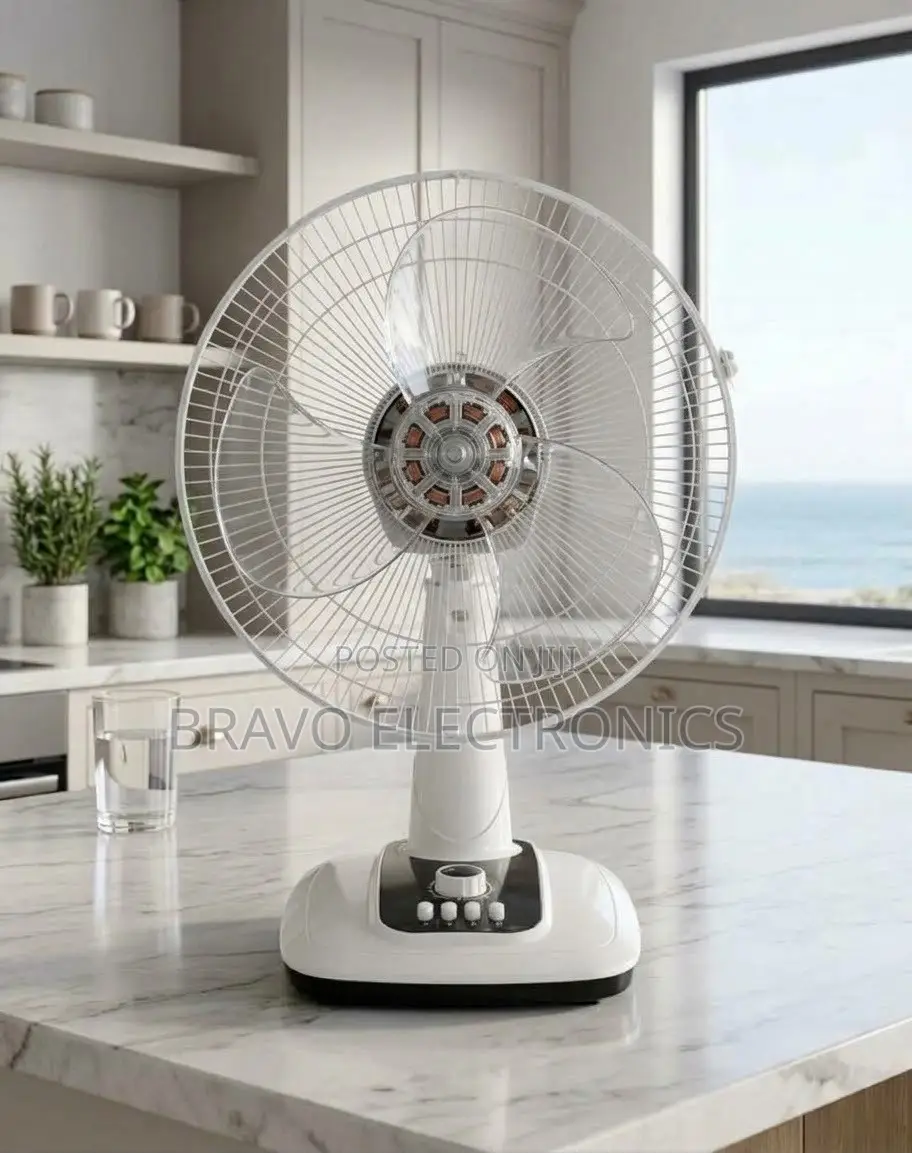 PACIFIC 16" Table Fan – Powerful Cooling Wide Airflow