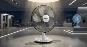 PACIFIC 16" TABLE FAN Powerful Airflow –Fresh Cooling Quiet Operation
