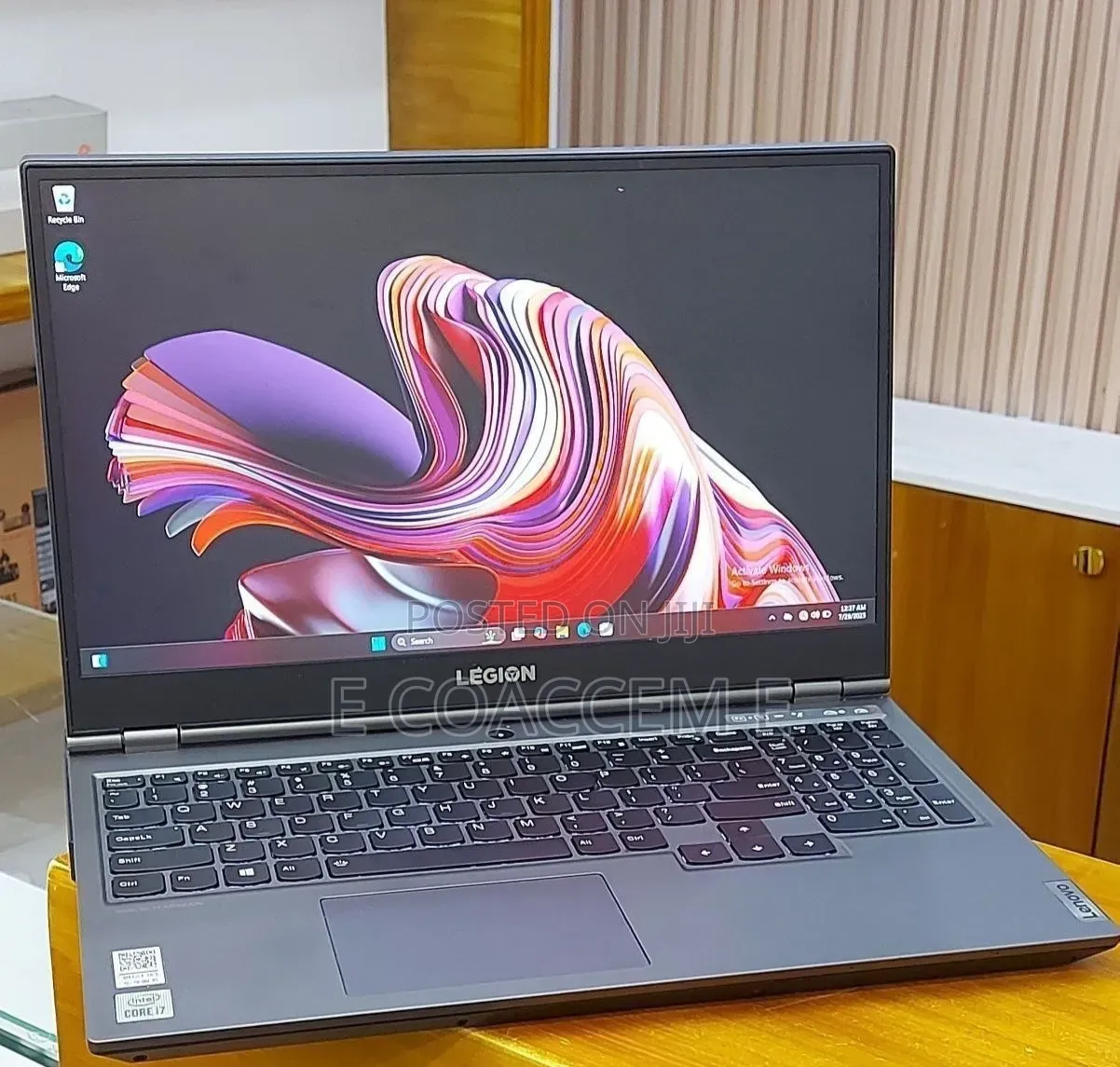 New Laptop Lenovo 16GB Intel Core i7 SSD 512GB