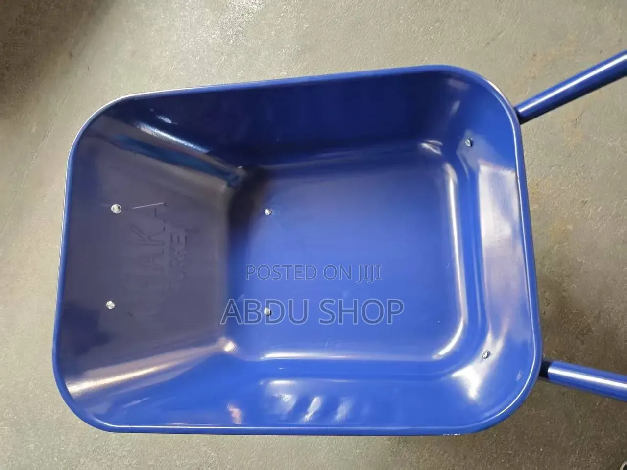 Wheel Barrow(ጋሪ)