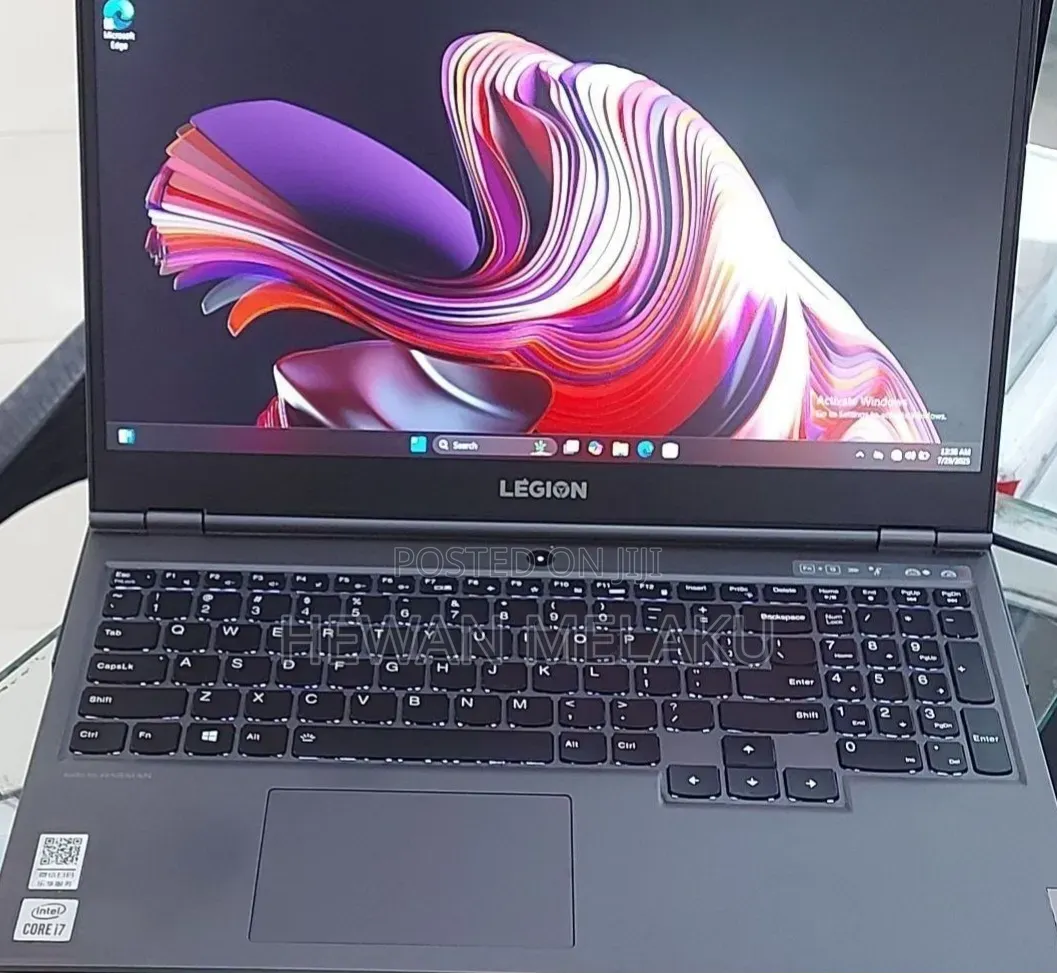 New Laptop Lenovo Legion 5 16GB Intel Core i7 SSD 512GB