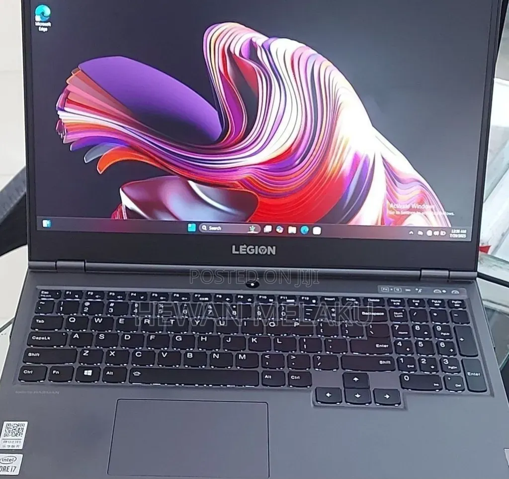 New Laptop Lenovo Legion 5 16GB Intel Core i7 SSD 512GB