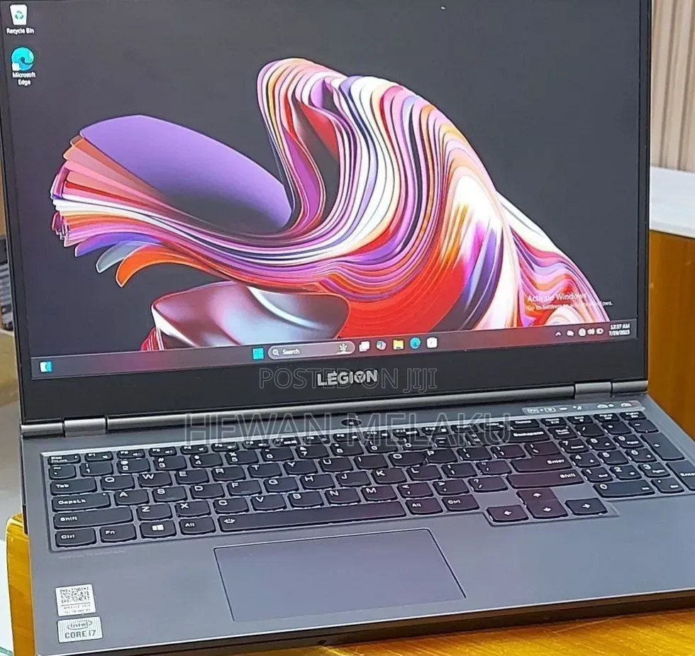 New Laptop Lenovo Legion 5 16GB Intel Core i7 SSD 512GB