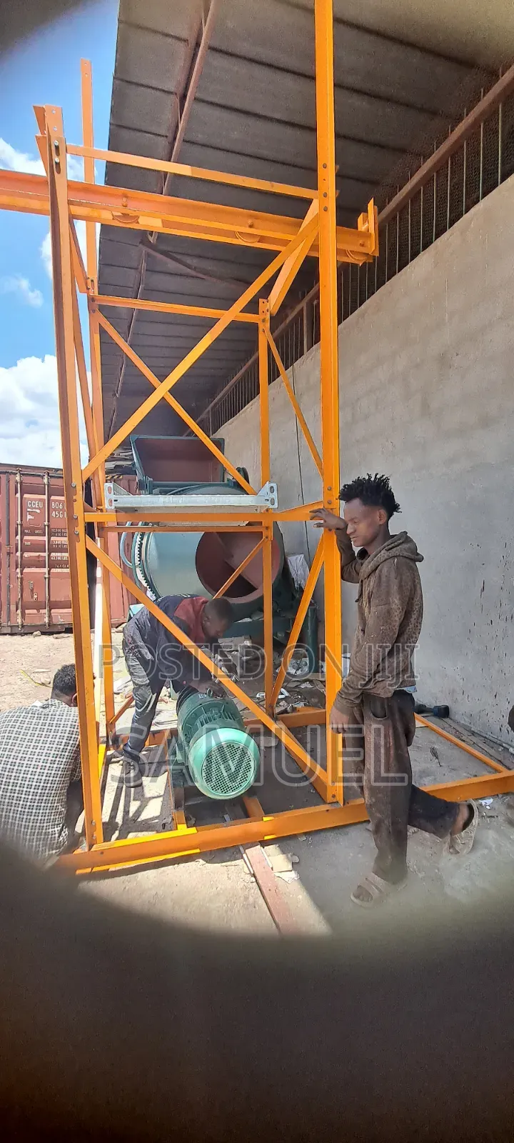 Construction Lift