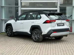 Toyota RAV4 2023 White