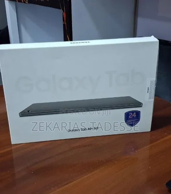 New Samsung Galaxy Tab A9+ 128 GB Silver