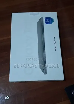 New Samsung Galaxy Tab A9+ 128 GB Silver