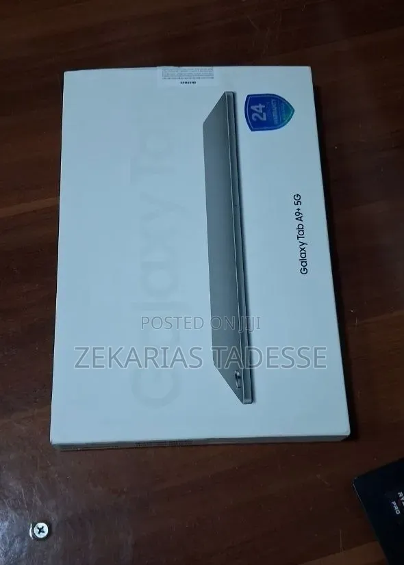 New Samsung Galaxy Tab A9+ 128 GB Silver
