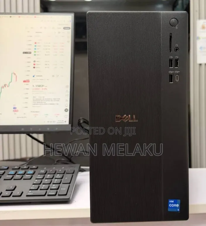 New Dell Pro Slim QCS1250 SFF 8GB Intel Core i5 SSD 512GB