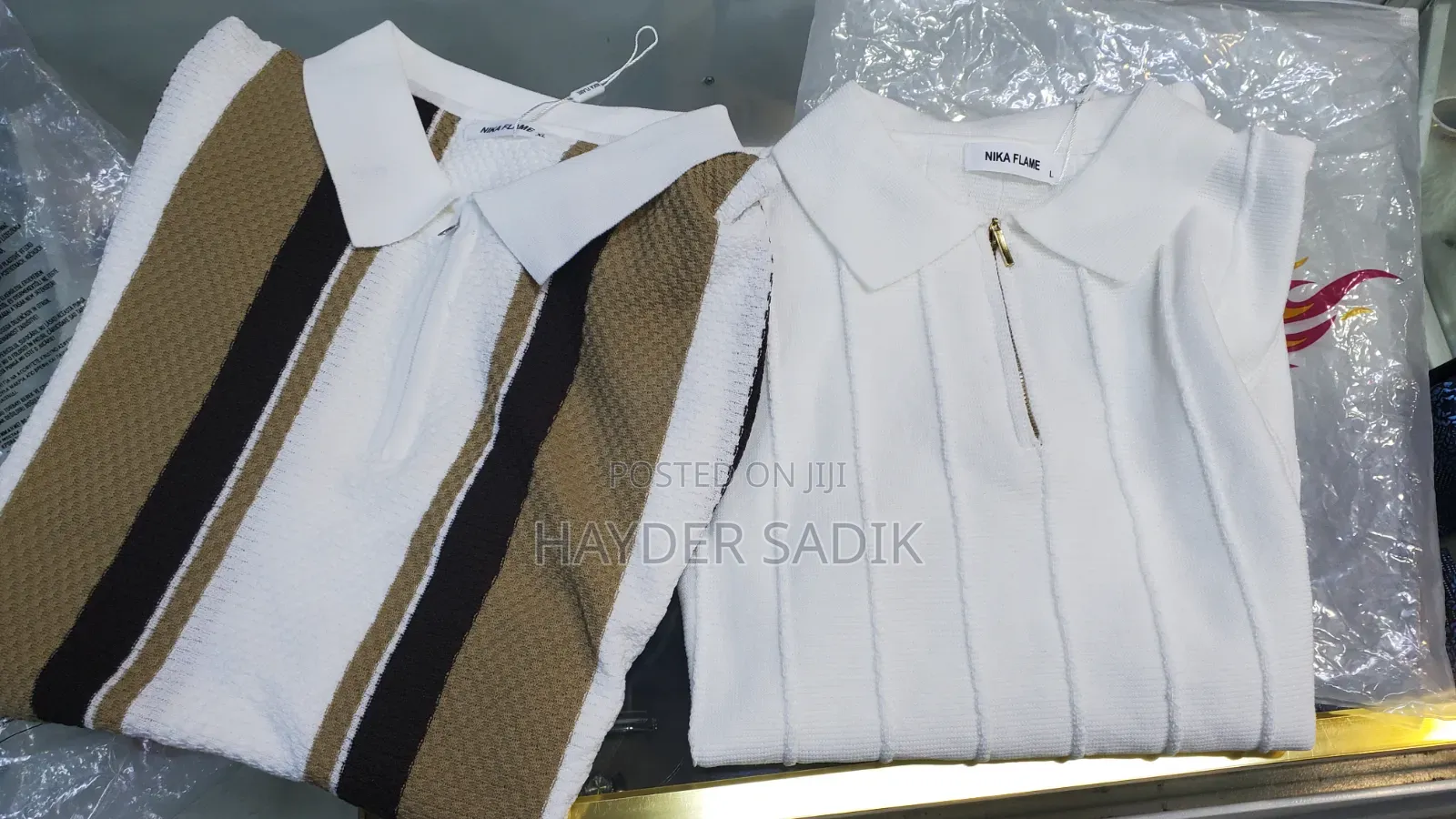Men's Quarter-Zip Shirt