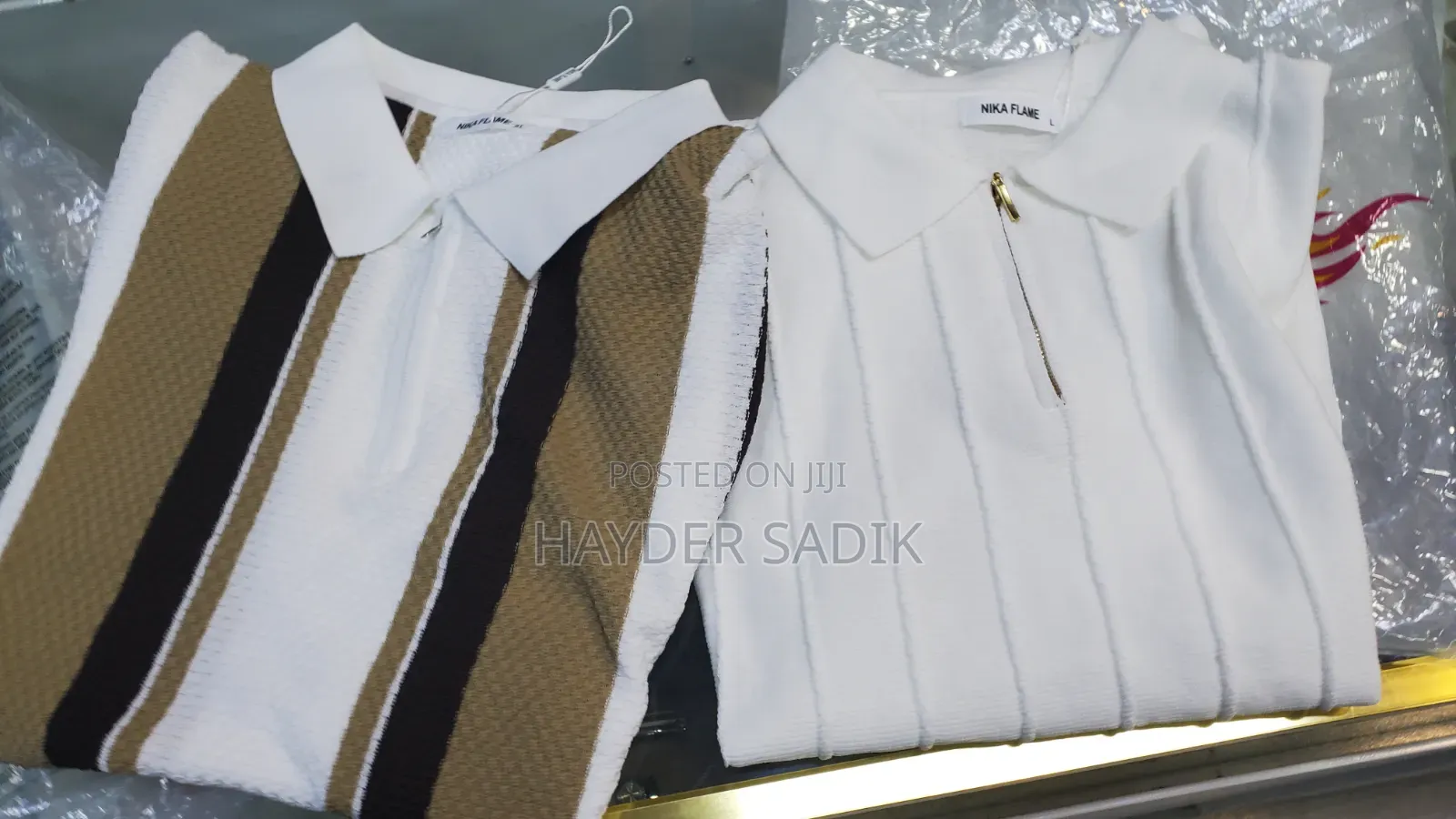 Men's Quarter-Zip Shirt