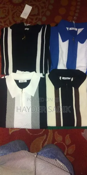 Men's Quarter-Zip Shirt