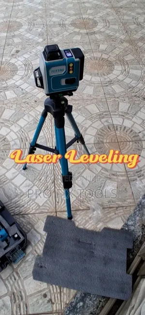 Total, Laser Leveling