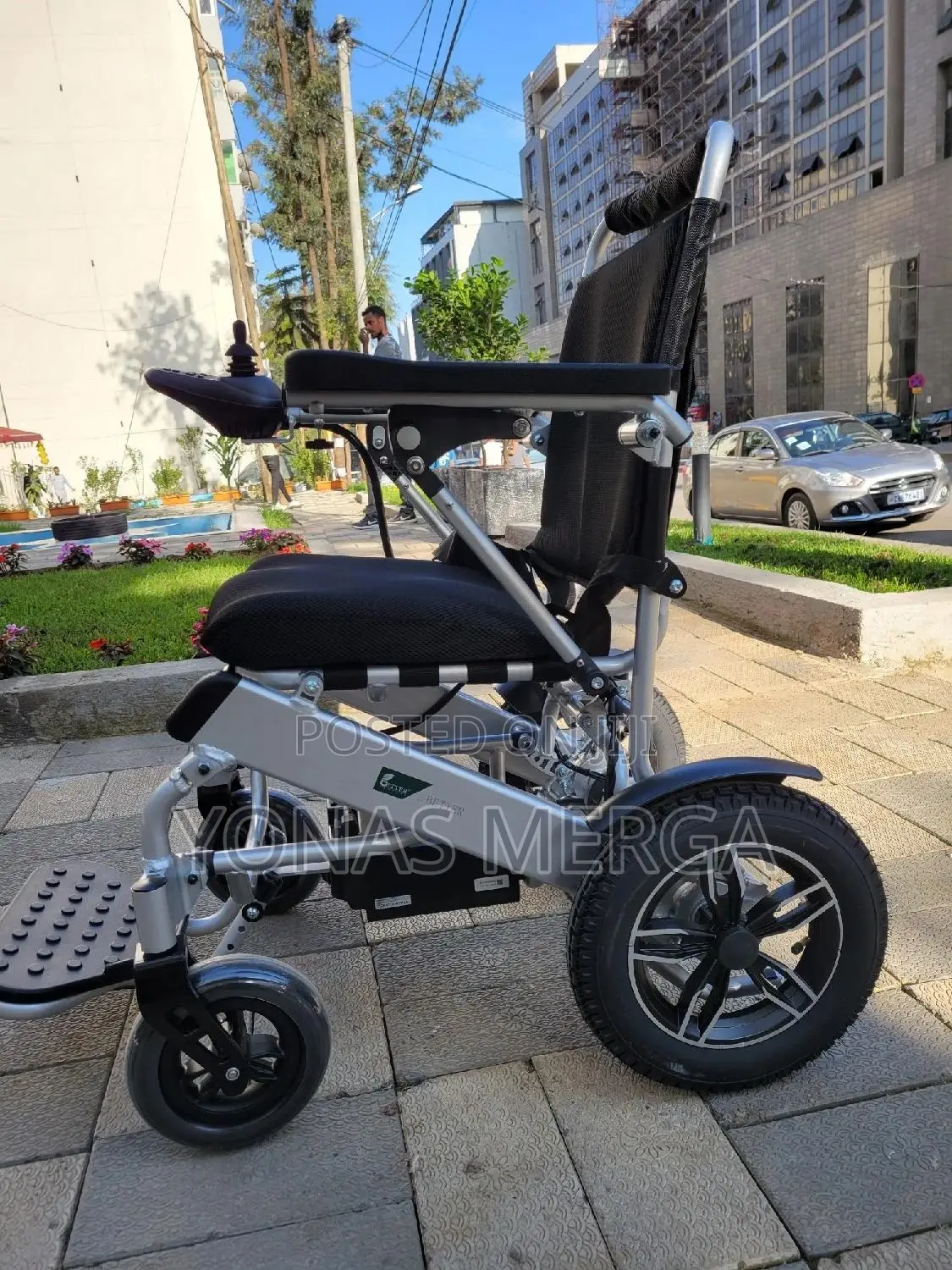 Electrical Wheelchair畑宙wheelchair炙父can Be Carried Easily in All Places
