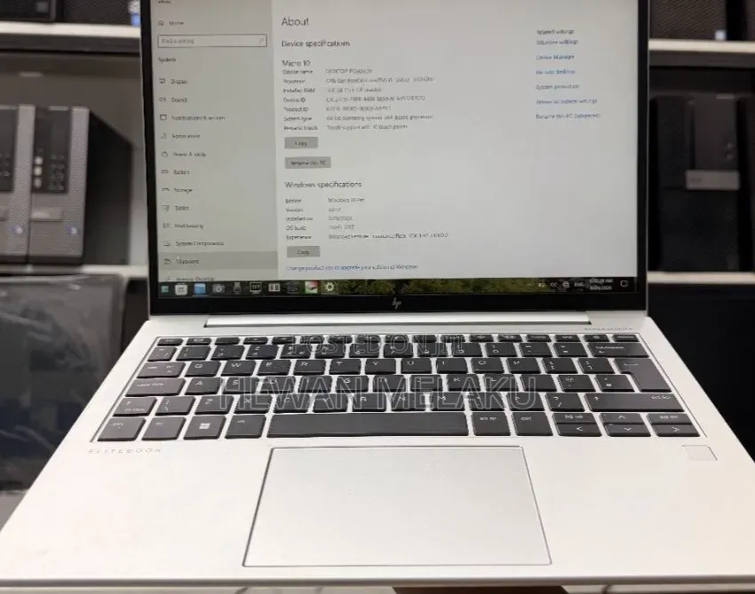 New Laptop HP EliteBook 840 G10 16GB Intel Core i7 SSD 512GB