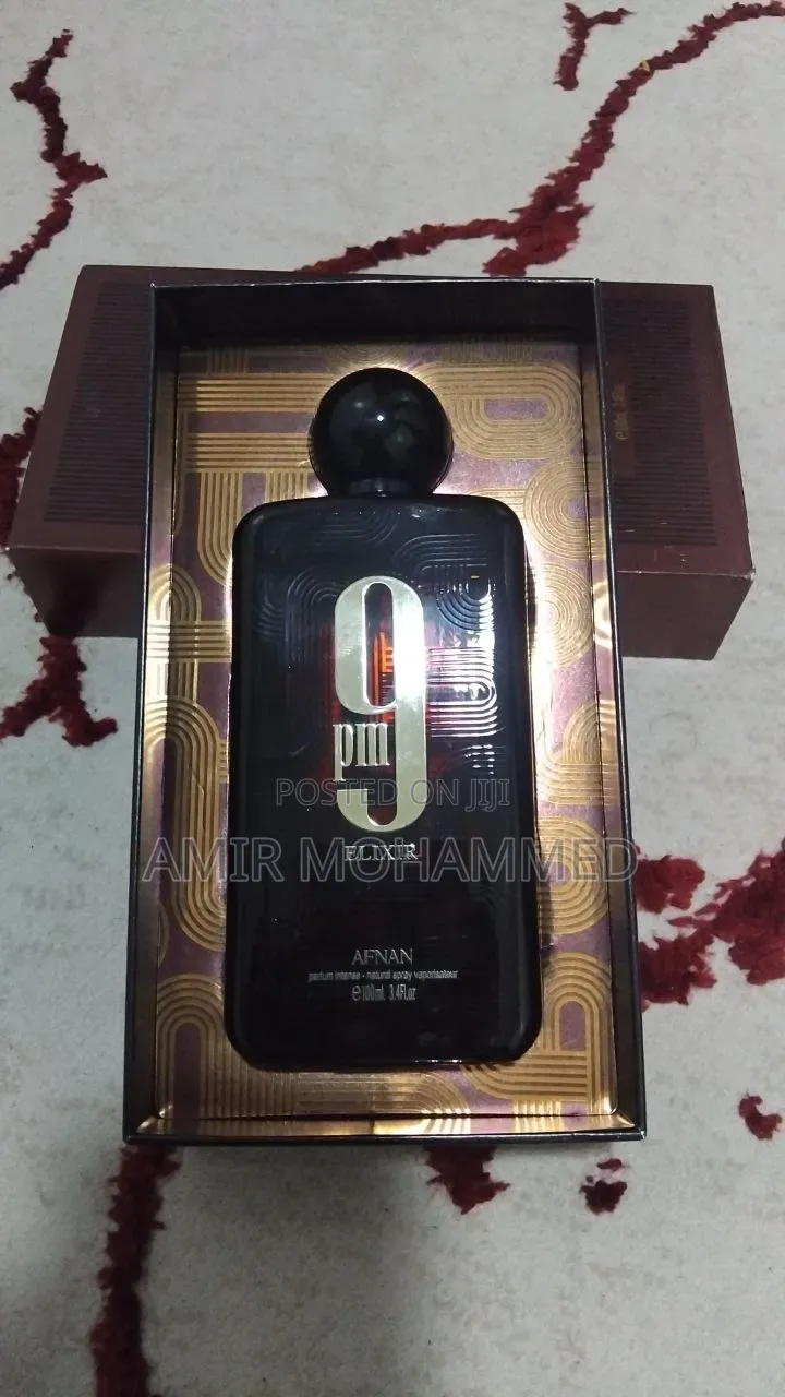 9pm Afnan Elixir 100ml