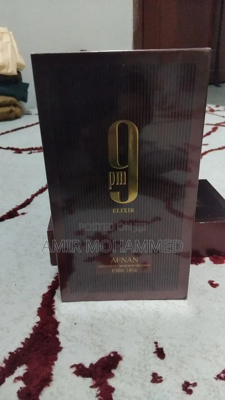 9pm Afnan Elixir 100ml