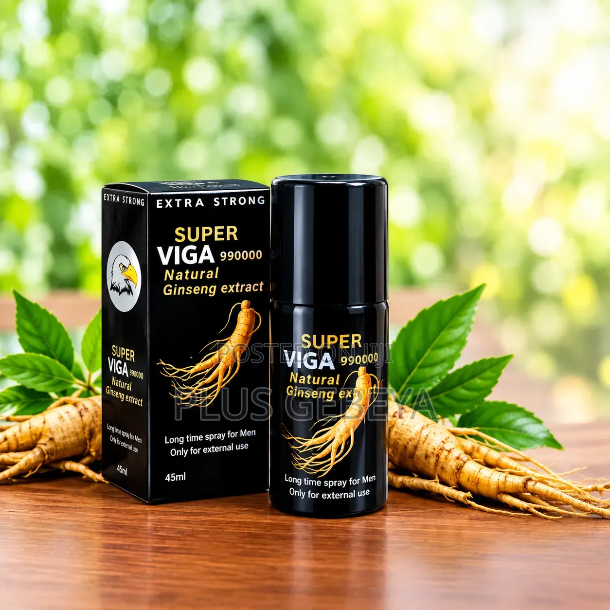 Super Viga 990000 Natural Ginseng Spray – 45ml