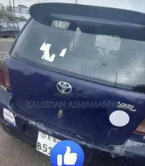 Toyota Yaris 1.5 2000 Blue